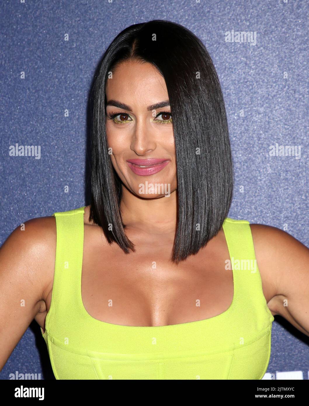 Nikki Bella attending the NBCUniversal 2022 Upfront held at The