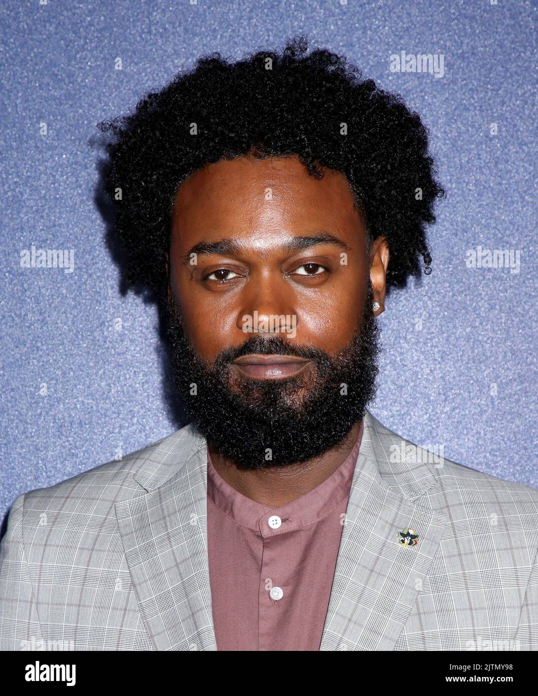 Echo Kellum attending the NBCUniversal 2022 Upfront held at The Mandarin Oriental Hotel on May 16, 2022 in New York City, NY ©Steven Bergman/AFF-USA.COM Stock Photo