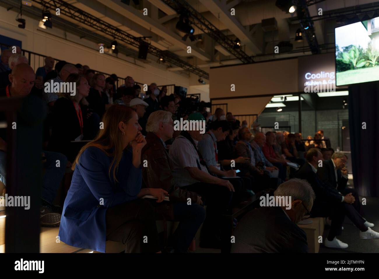 Miele Press conference during IFA 2022 Berlin Stock Photo Alamy