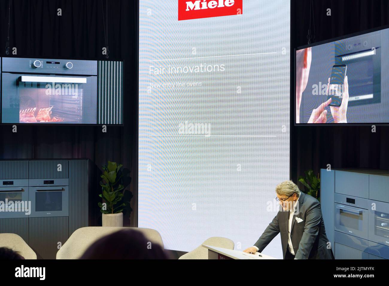 Miele Press conference during IFA 2022 Berlin Stock Photo