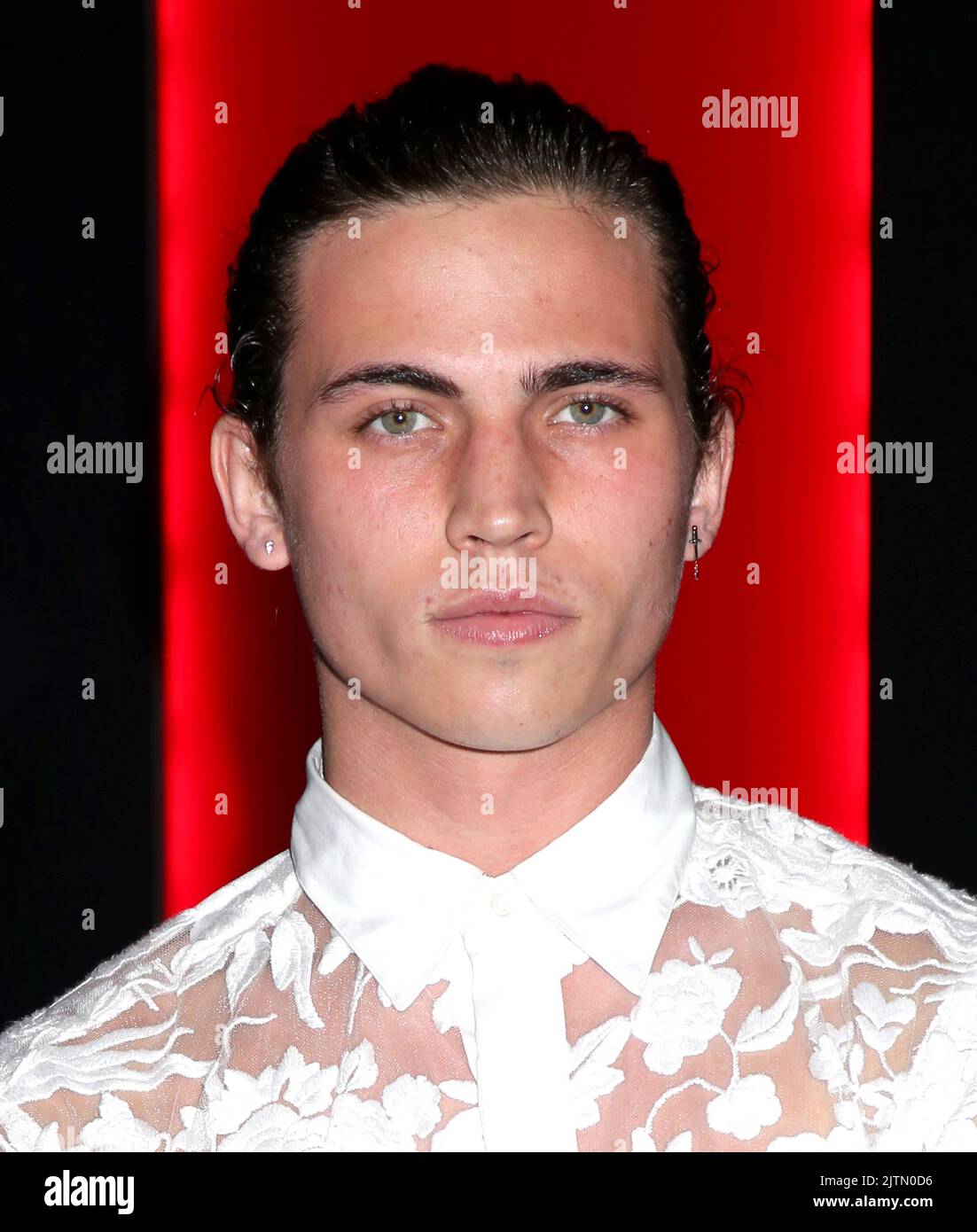 Tanner Buchanan attending the 'Stranger Things' Season 4 World Premiere held at Netflix Studios on May 14, 2022 in Brooklyn, NY ©Steven Bergman/AFF-USA.COM Stock Photo