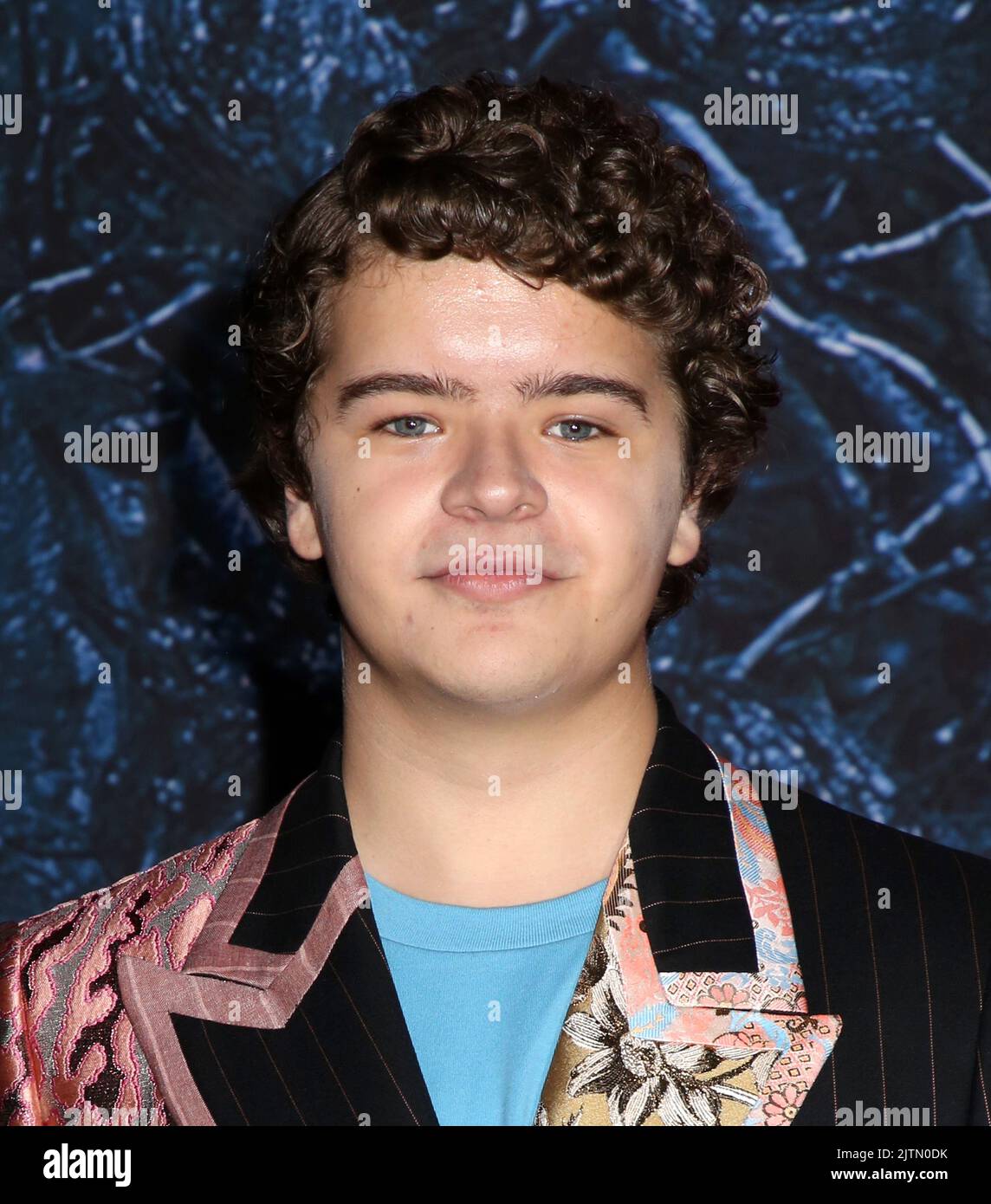 Gaten Matarazzo Gaten Matarazzo attending the 'Stranger Things' Season 4 World Premiere