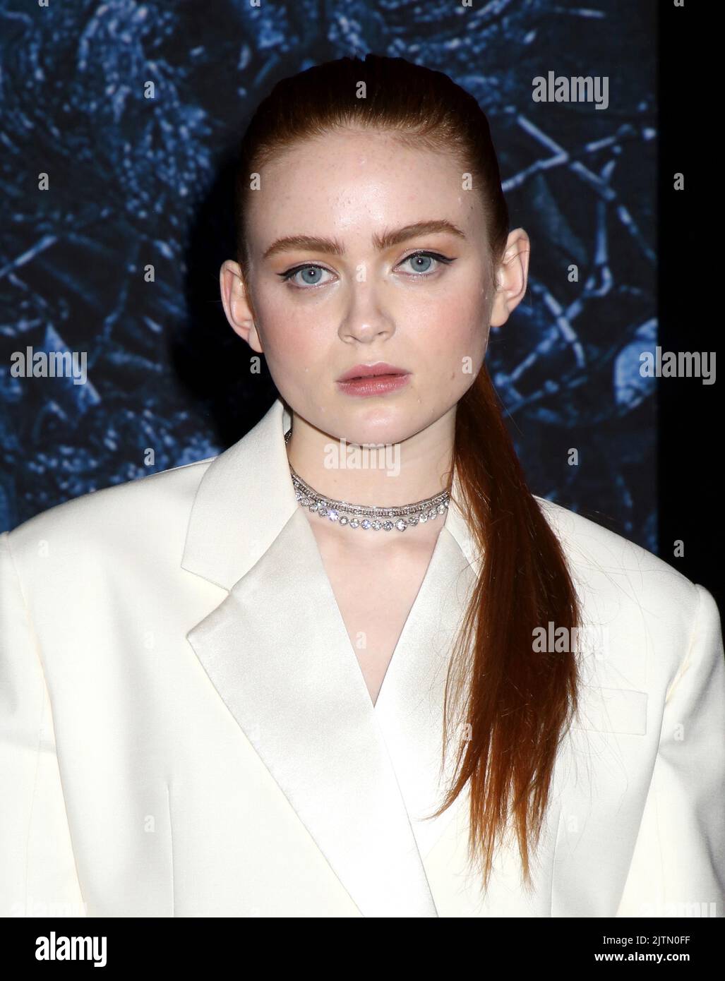 Sadie Sink attending the 'Stranger Things' Season 4 World Premiere held