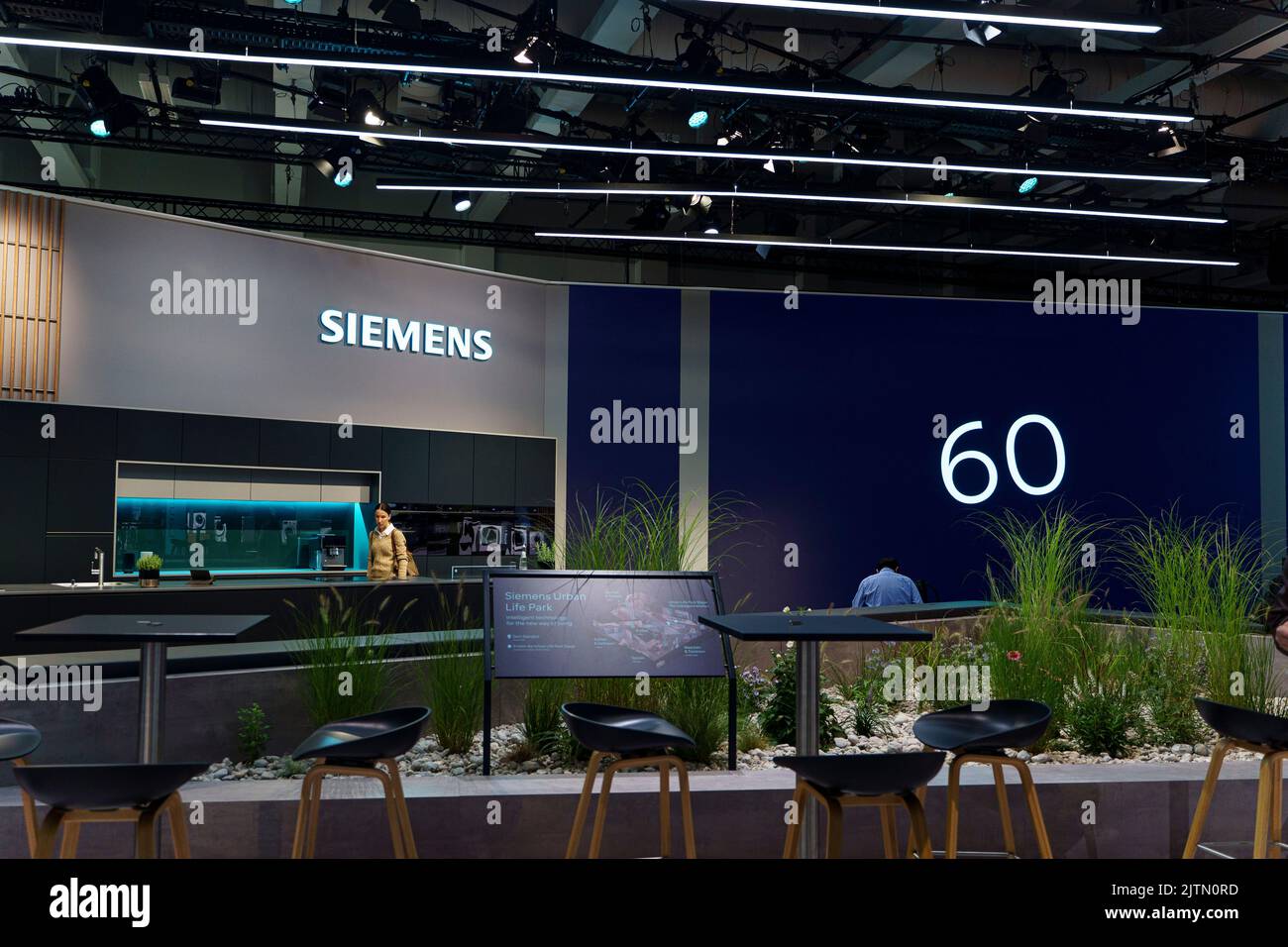 Siemens Press conference during IFA 2022 Berlin Stock Photo Alamy