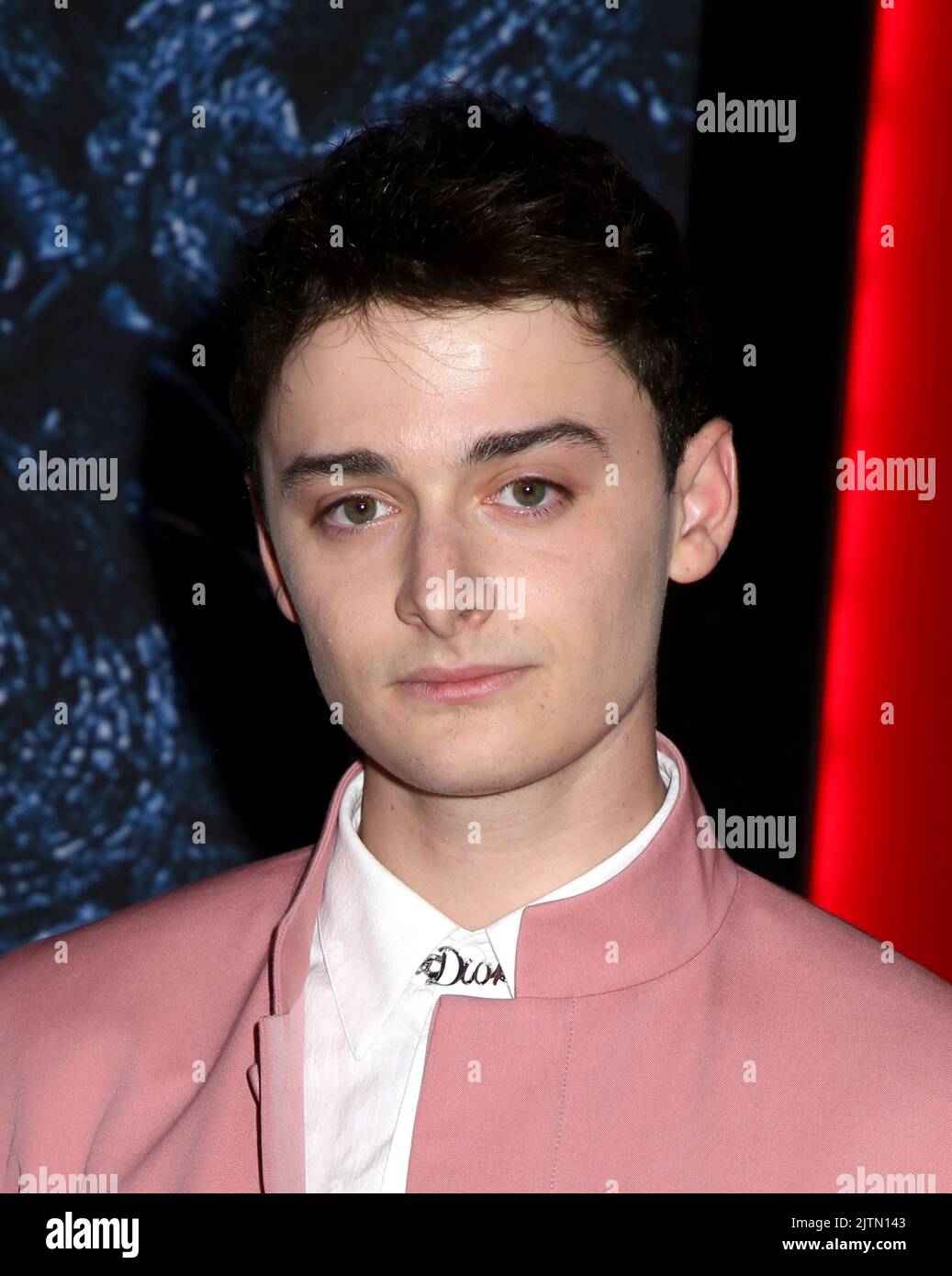 Noah Schnapp attending the 'Stranger Things' Season 4 World Premiere held at Netflix Studios on May 14, 2022 in Brooklyn, NY ©Steven Bergman/AFF-USA.COM Stock Photo