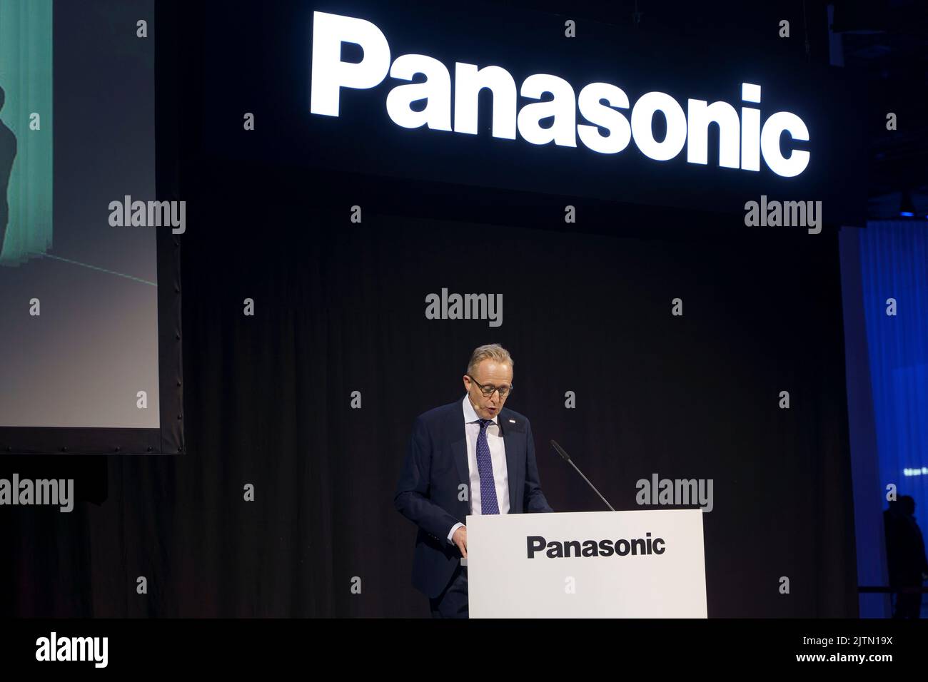 Panasonic Press conference during IFA 2022 Berlin Stock Photo Alamy