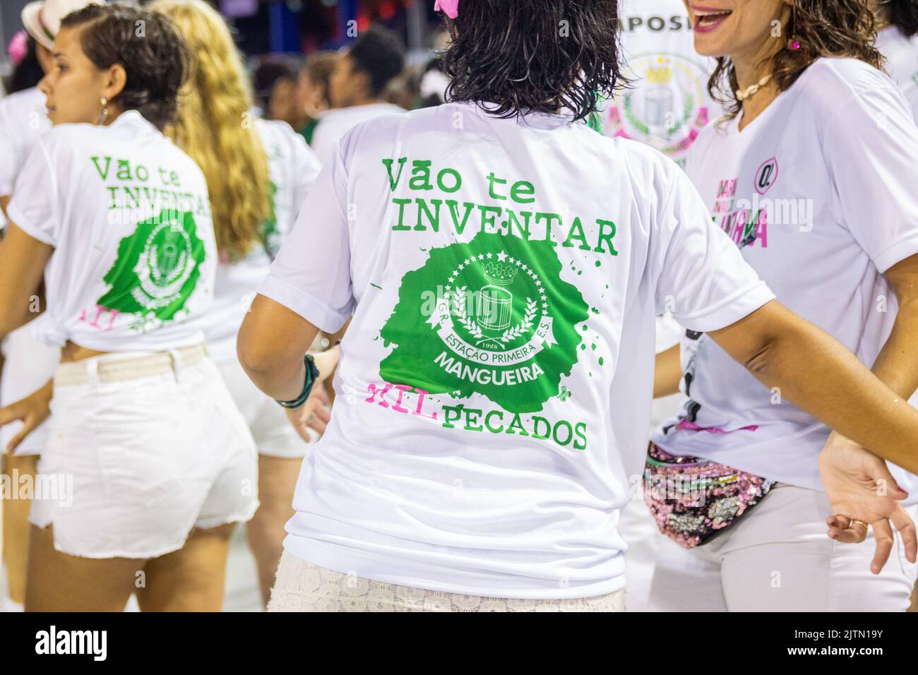 Rio carnival 2020 dancer hi-res stock photography and images - Alamy