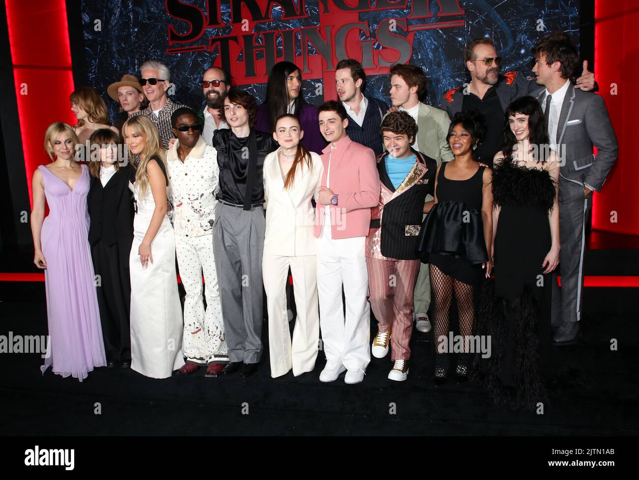 Photos: What the Stranger Things Cast Wore at the Season 4 Premiere