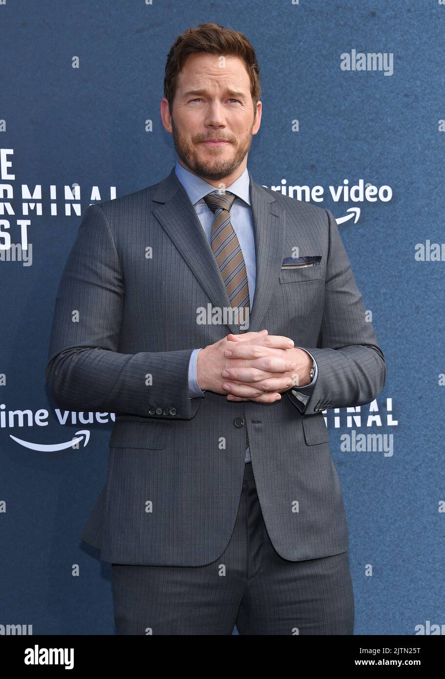 Chris Pratt arriving to the ‘TheTerminal List’ Los Angeles Premiere at