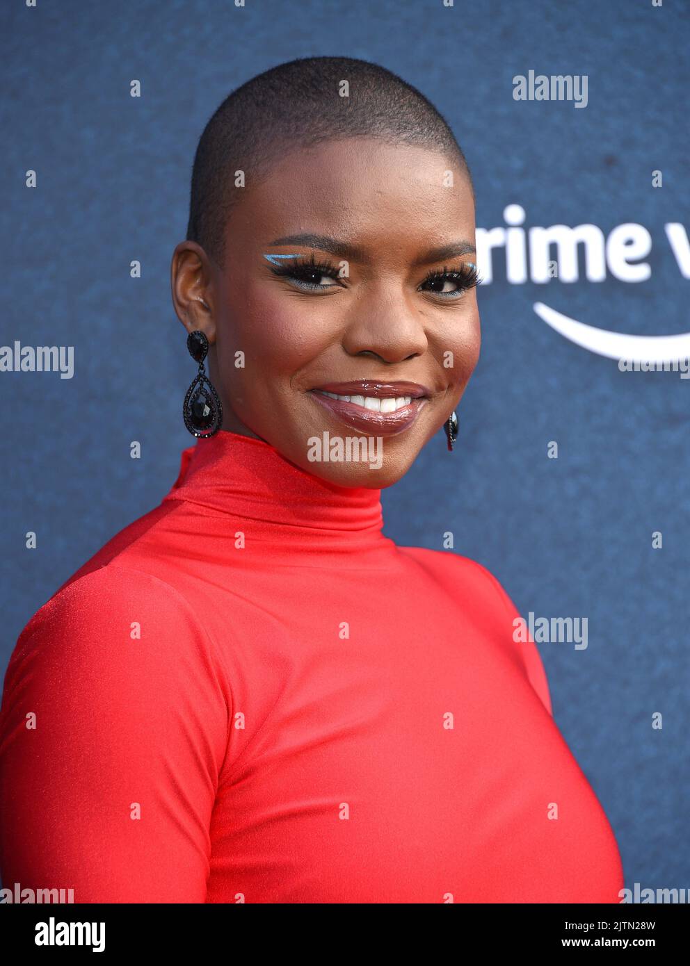 Alexis Louder arriving to the ‘TheTerminal List’ Los Angeles Premiere