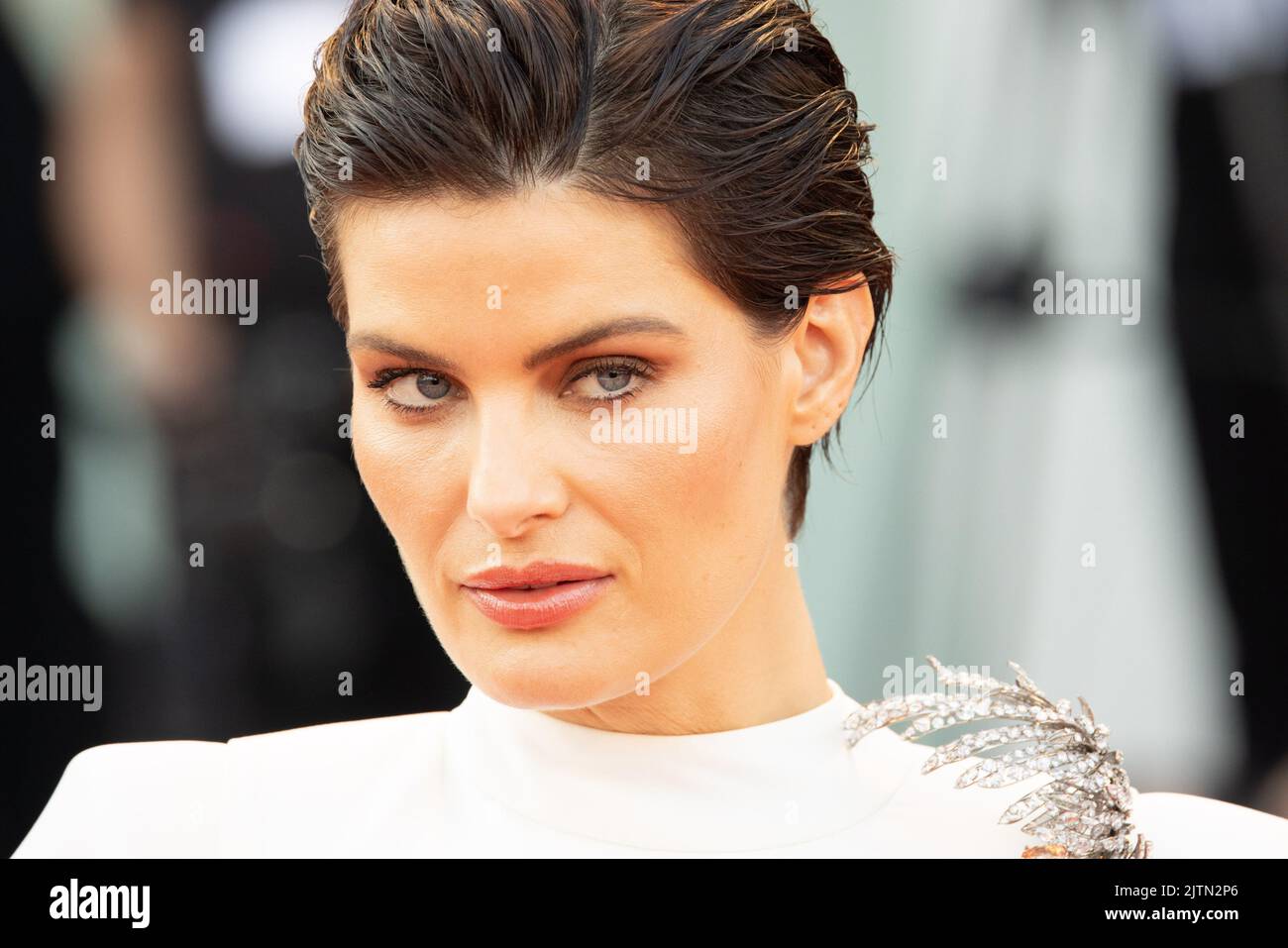 Lido di Venezia, Italy, 31/08/2022, Isabeli Fontana attends the Netflix
