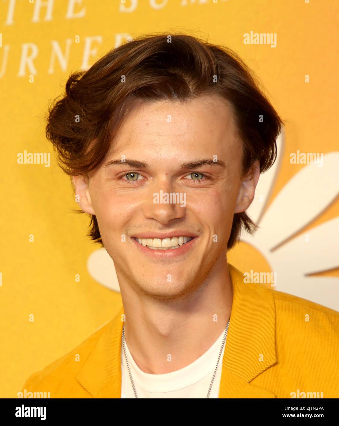 Christopher Briney attending 'The Summer I Turned Pretty' New York