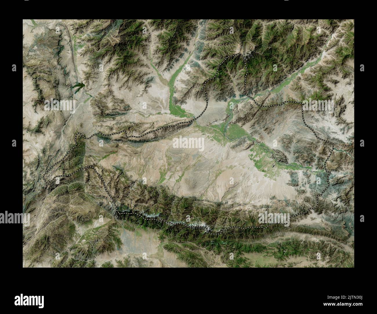 Jalalabad map Stock Vector Images - Alamy