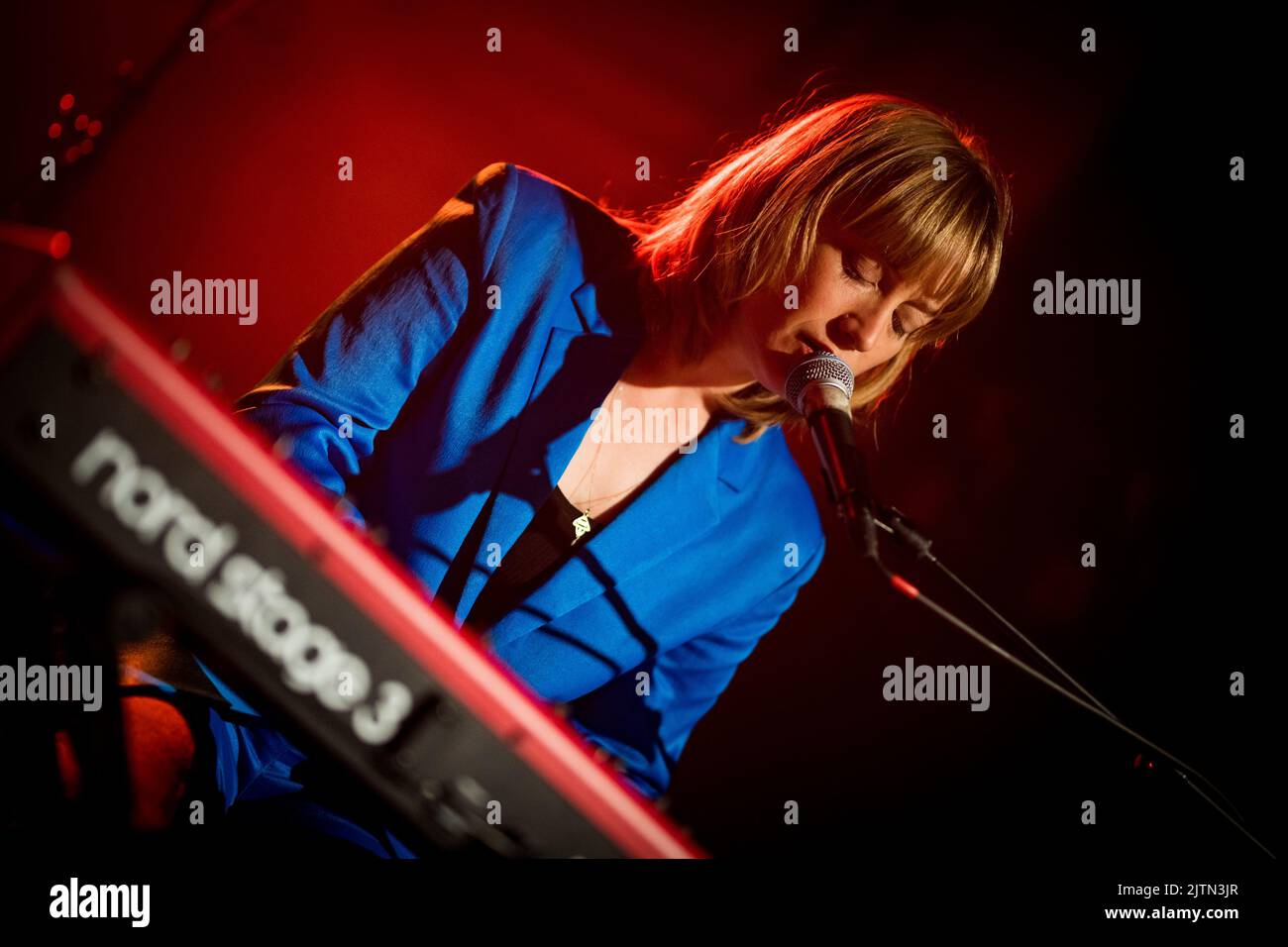 Edinburgh, Scotland. Wed 31 August 2022. Canadian indie/folk band The