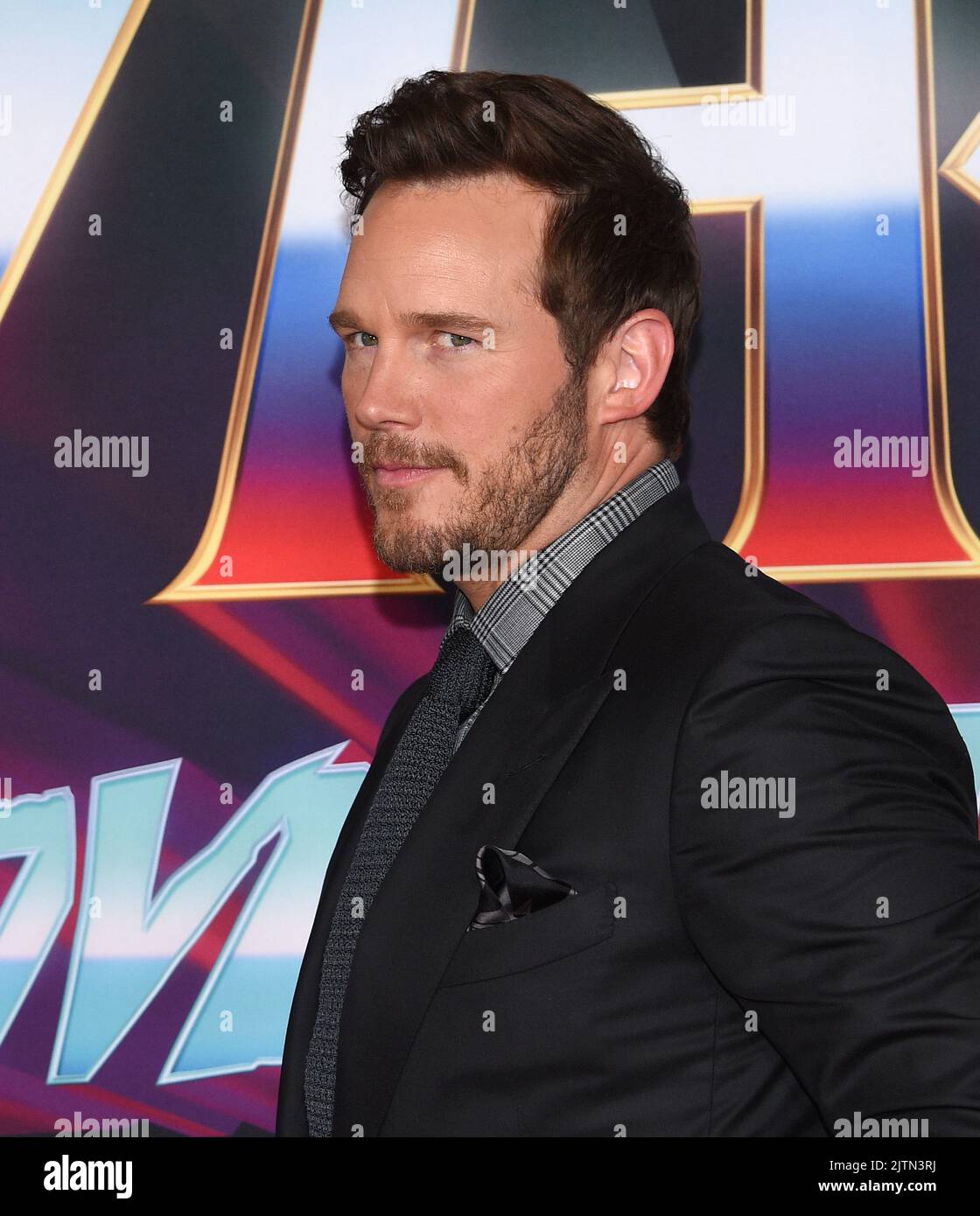 Chris Pratt arriving to the ‘Thor: Love and Thunder’ World Premiere at ...