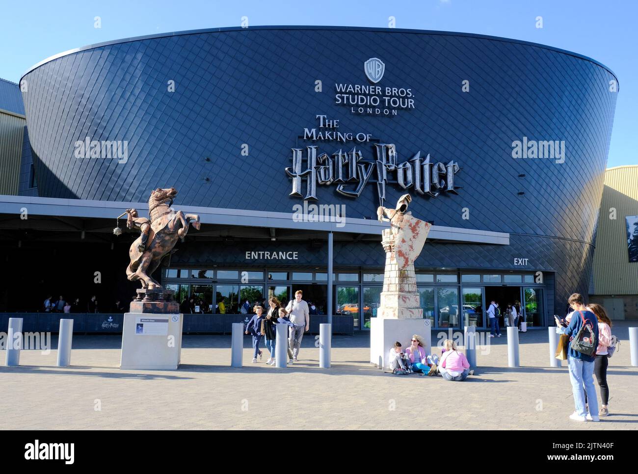 Warner bros studio tour london hi-res stock photography and images - Alamy