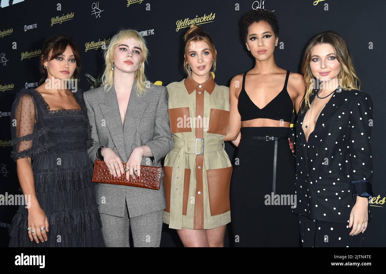 Ella Purnell, Sophie Thatcher, Sophie Nelisse, Jasmin Savoy Brown and