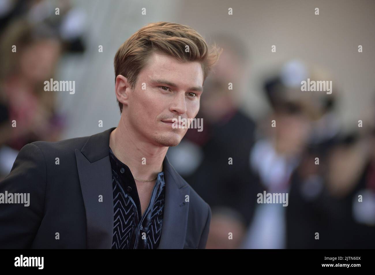 Venezia, Italy. 31st Aug, 2022. Oliver Cheshire attends the opening ceremony of the 79th Venice International Film Festival at Palazzo del Cinema in Venice, Italy on Wednesday, August 31, 2022. Photo by Rocco Spaziani/UPI Credit: UPI/Alamy Live News Stock Photo