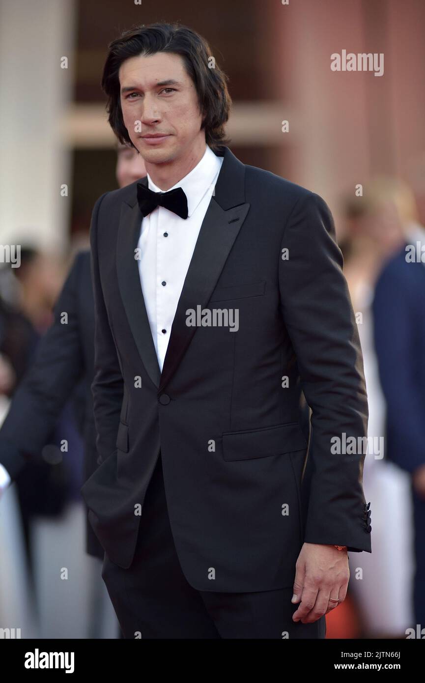 Venezia, Italy. 31st Aug, 2022. Adam Driver attends the opening ceremony of the 79th Venice International Film Festival at Palazzo del Cinema in Venice, Italy on Wednesday, August 31, 2022. Photo by Rocco Spaziani/UPI Credit: UPI/Alamy Live News Stock Photo