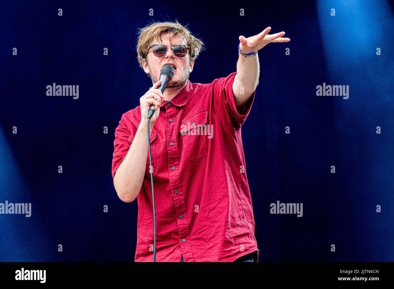 Yard act palco hi-res stock photography and images - Alamy