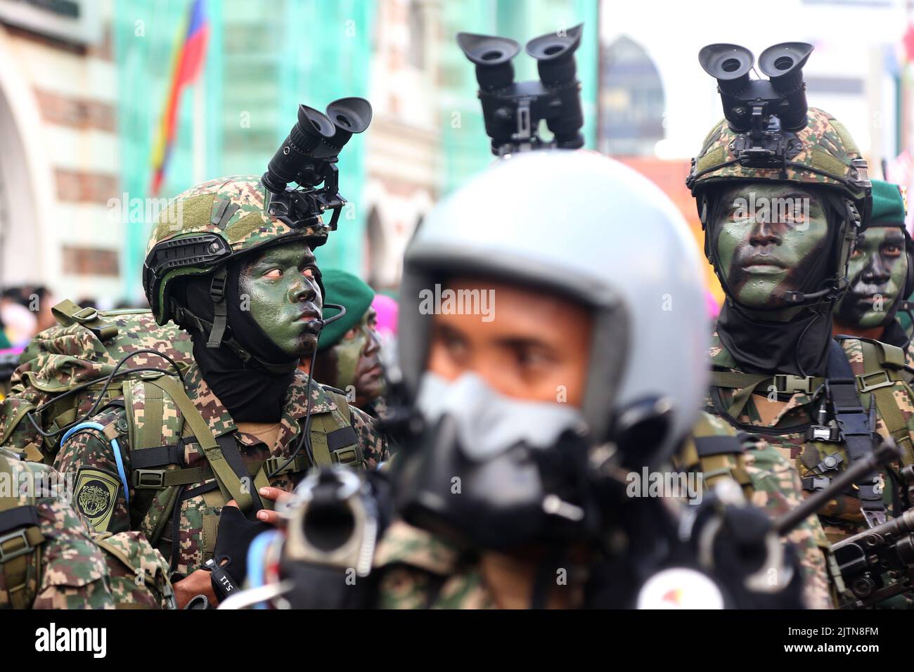 Malaysia army hi-res stock photography and images - Alamy