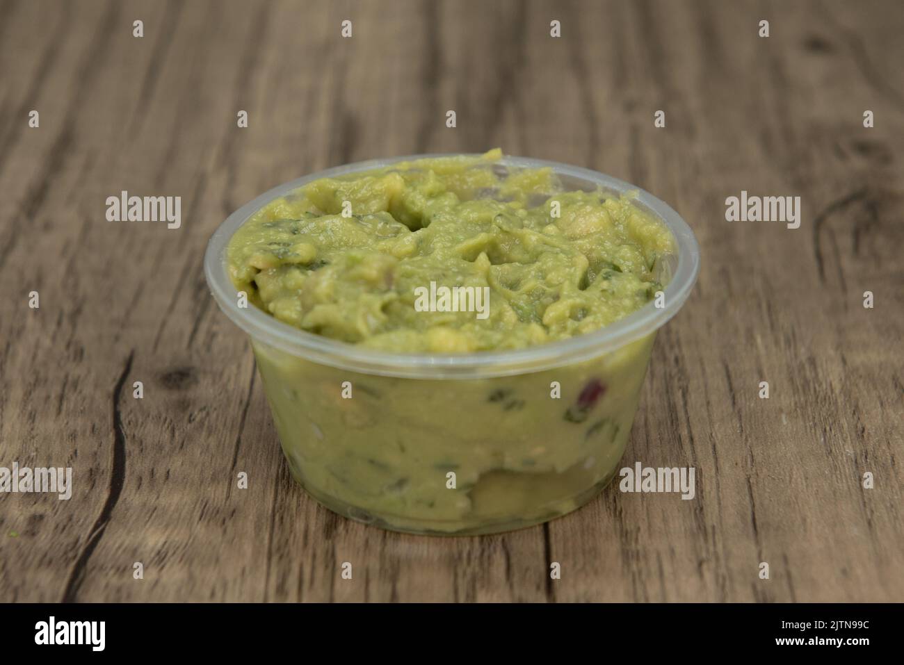 Authentic Mexican flavor side dish appetizer of guacamole to complete