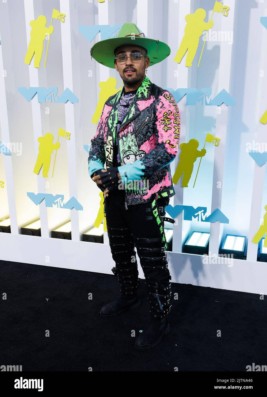 28 August 2022 - Newark, New Jersey - Samy Hawk. 2022 MTV Video Music Awards held at the Prudential Center. (Credit Image: © Shawn Punch/AdMedia via ZUMA Press Wire) Stock Photo