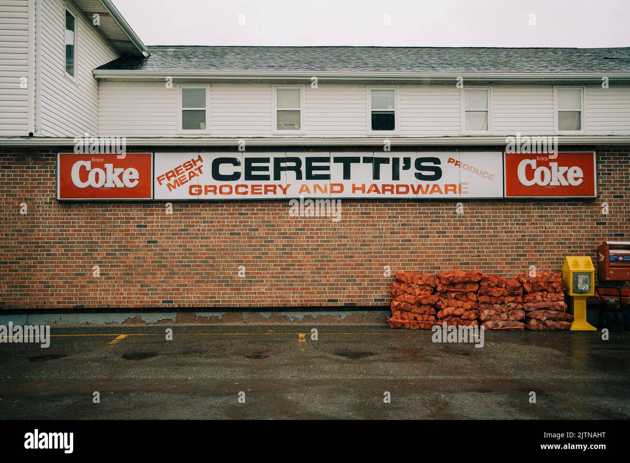 Borden carleton sign hires stock photography and images Alamy