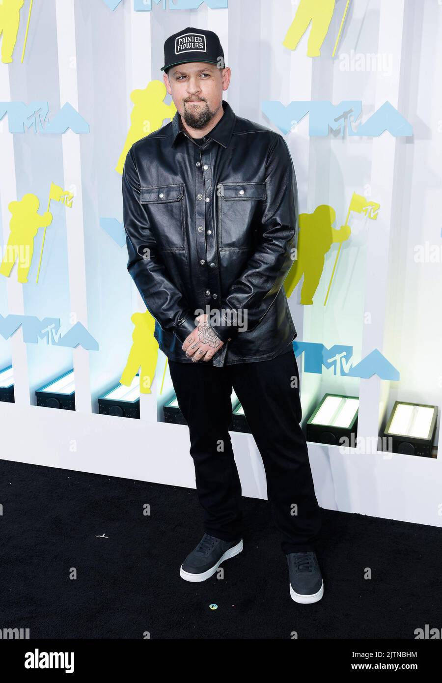 28 August 2022 - Newark, New Jersey - Joel Madden. 2022 MTV Video Music Awards held at the Prudential Center. (Credit Image: © Shawn Punch/AdMedia via ZUMA Press Wire) Stock Photo