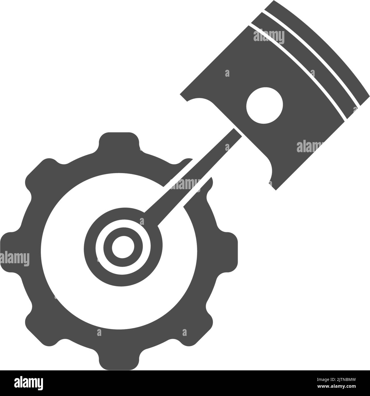 piston icon vector illustration design Stock Vector Image & Art - Alamy
