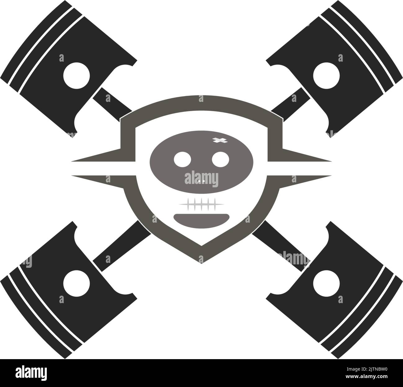 piston icon vector illustration design Stock Vector