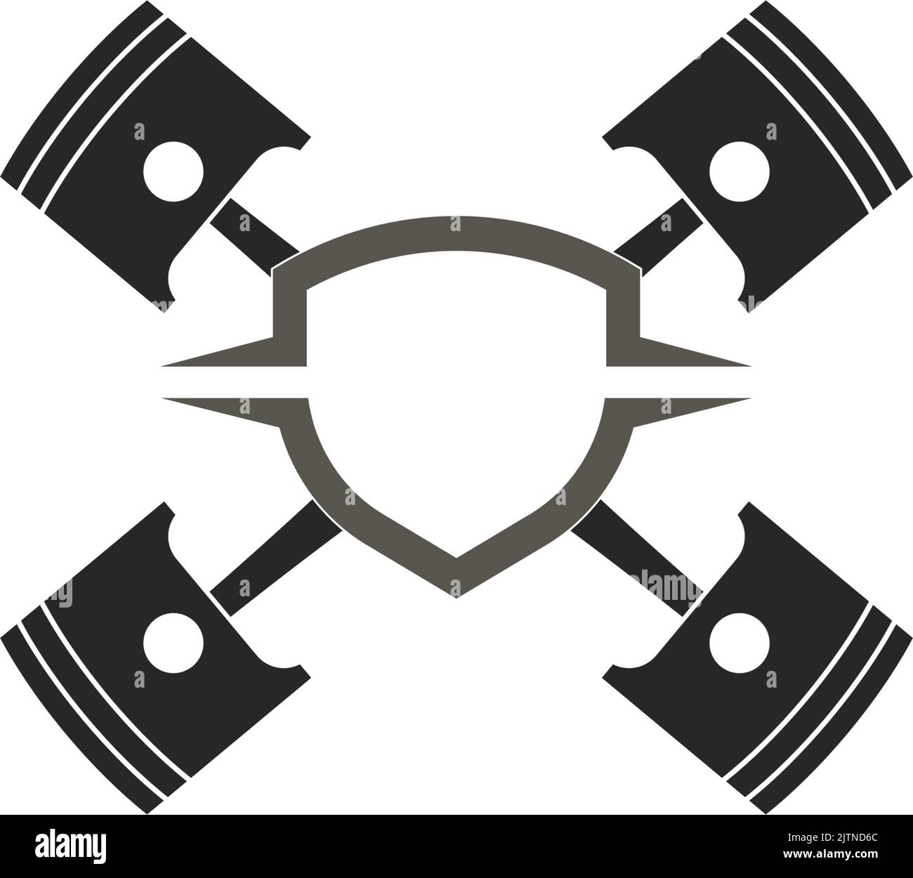 piston icon vector illustration design Stock Vector