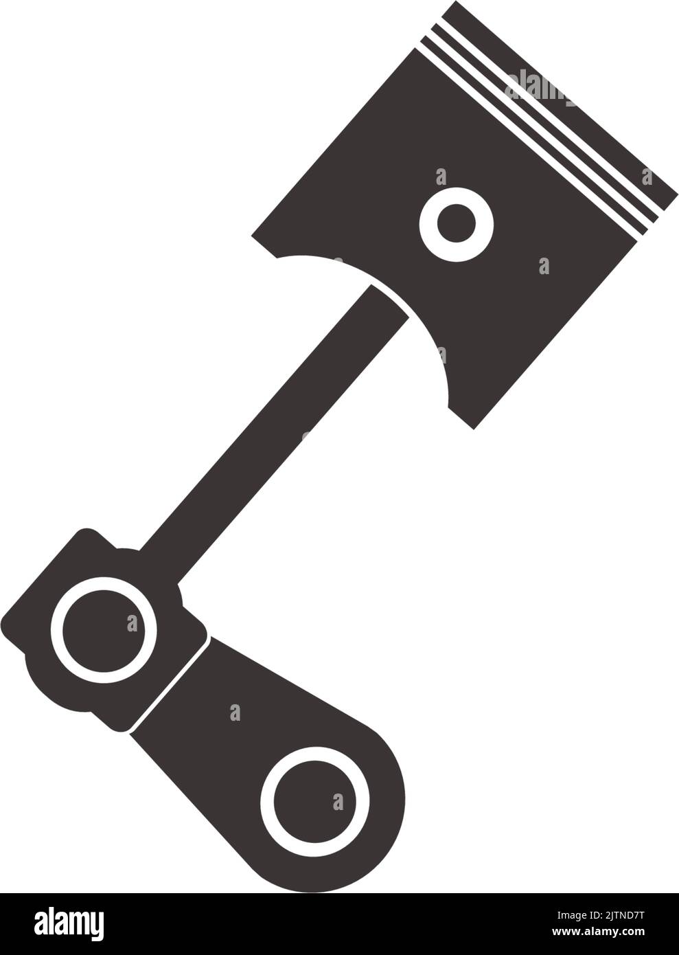 piston icon vector illustration design Stock Vector