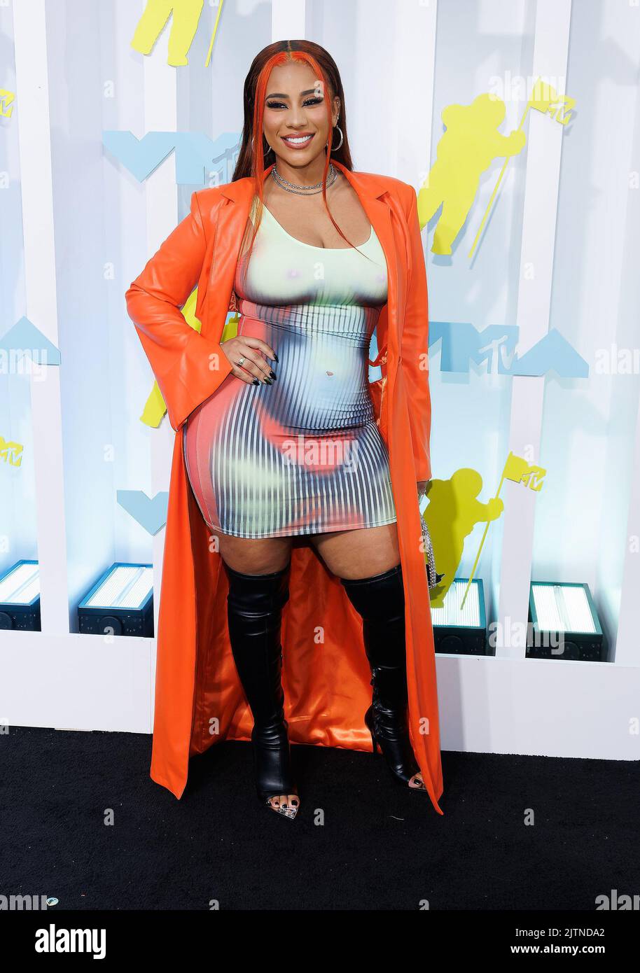 Mtv video music awards 2022 cyn santana hi-res stock photography and images  - Alamy