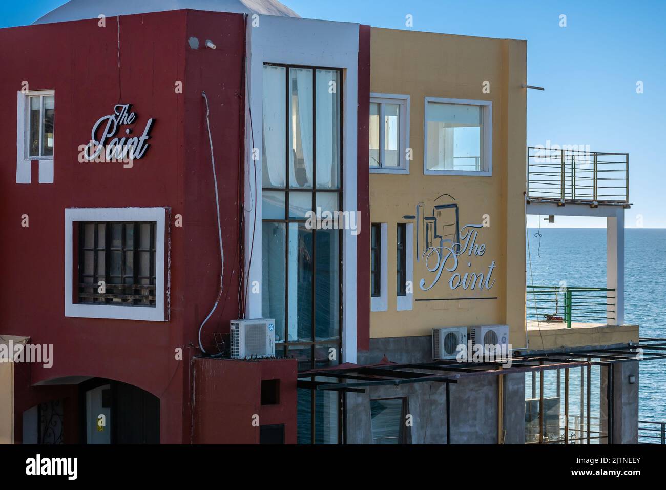 Puerto Penasco, Mexico, MX - Jan 29, 2022: A well known for its fishing