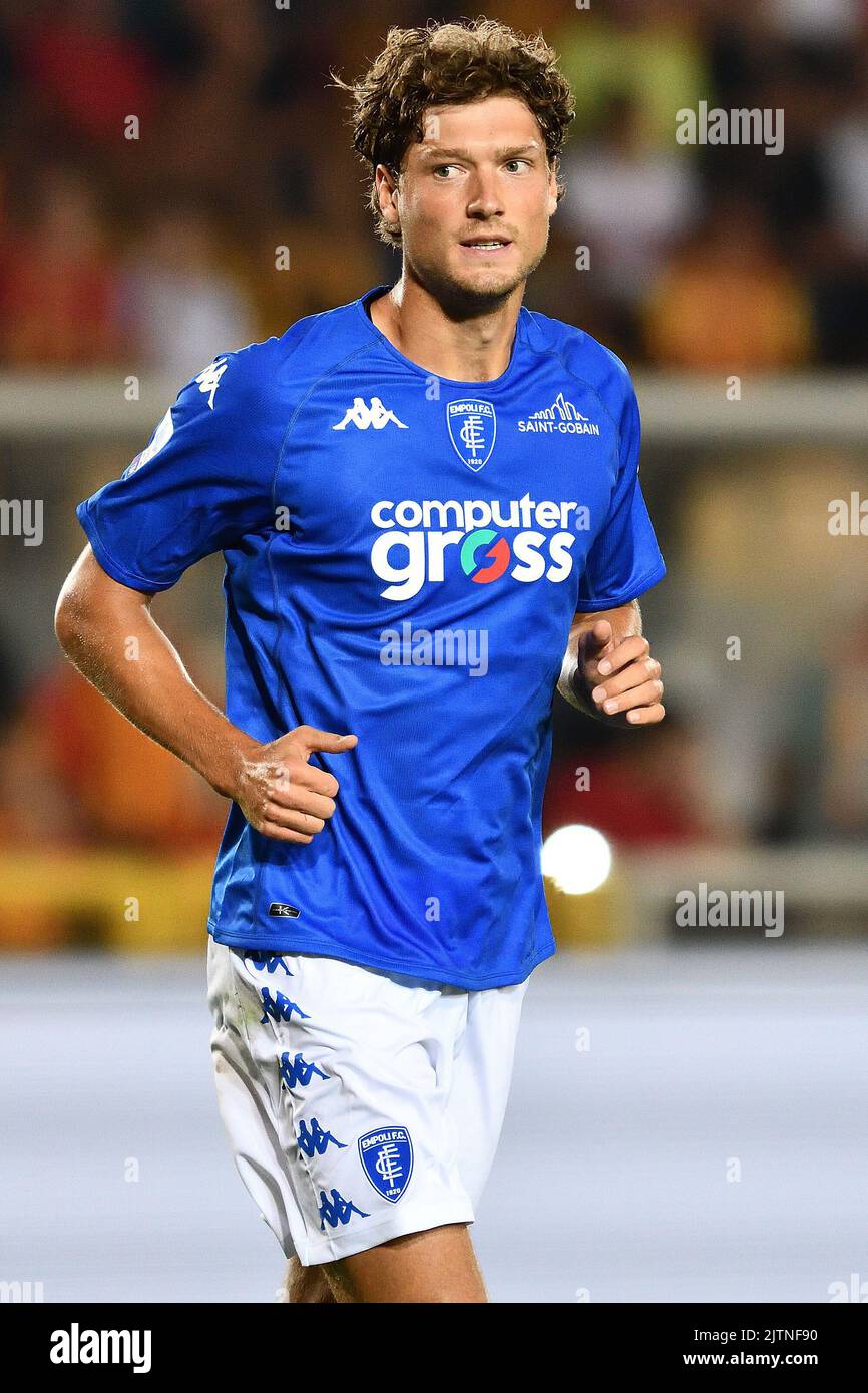 Amedeo Poletti: Il Calciatore dell'Albinoleffe, image size:866x1390