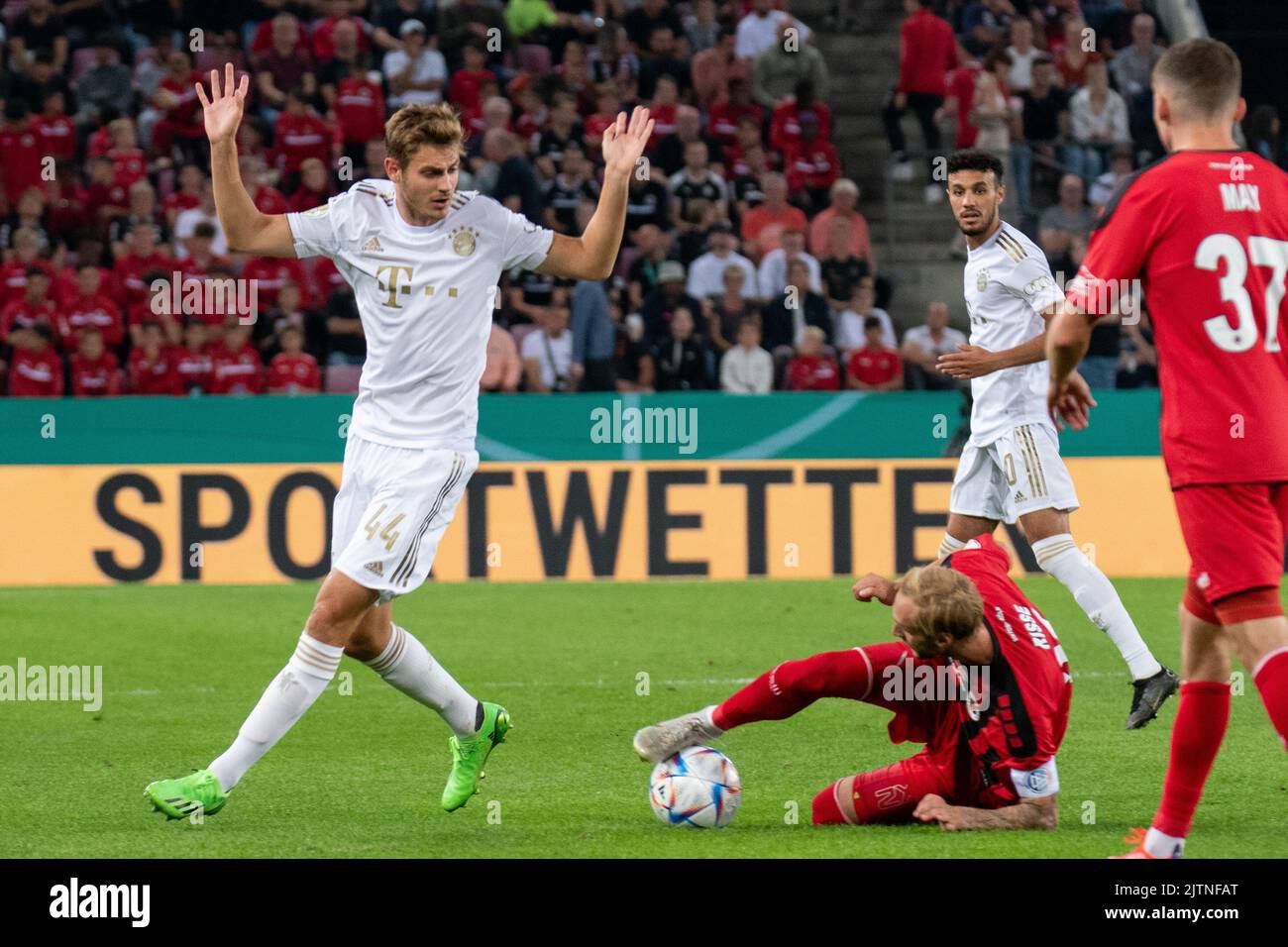 Cologne, North Rhine-Westphalia, Germany. 31st Aug, 2022. FC Viktoria ...