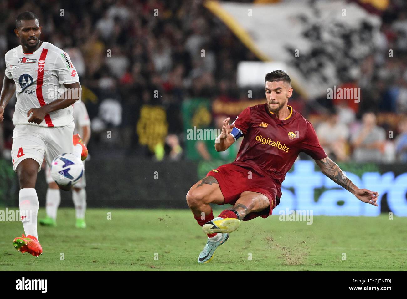 Roma vs monza hi-res stock photography and images - Alamy