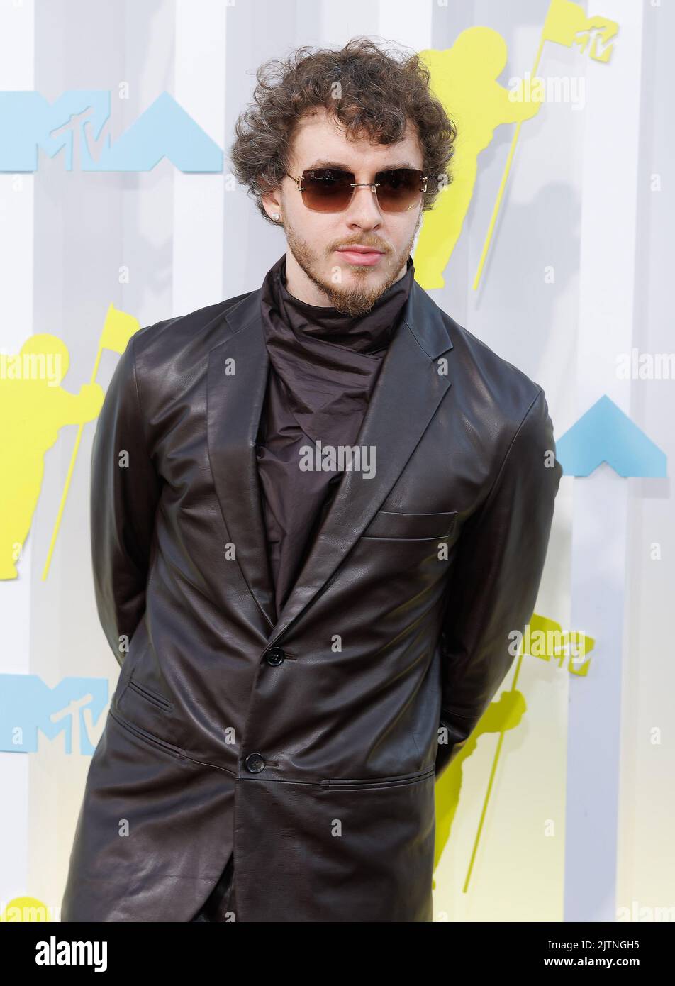 28 August 2022 - Newark, New Jersey - Jack Harlow. 2022 MTV Video Music Awards held at the Prudential Center. (Credit Image: © Shawn Punch/AdMedia via ZUMA Press Wire) Stock Photo