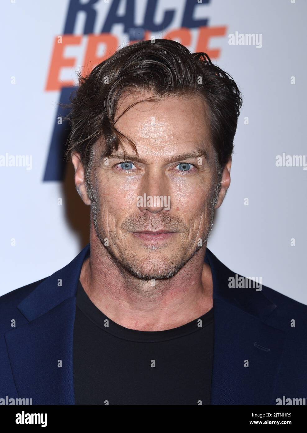 Jason Lewis arriving at the 29th Annual Race To Erase MS Gala held at