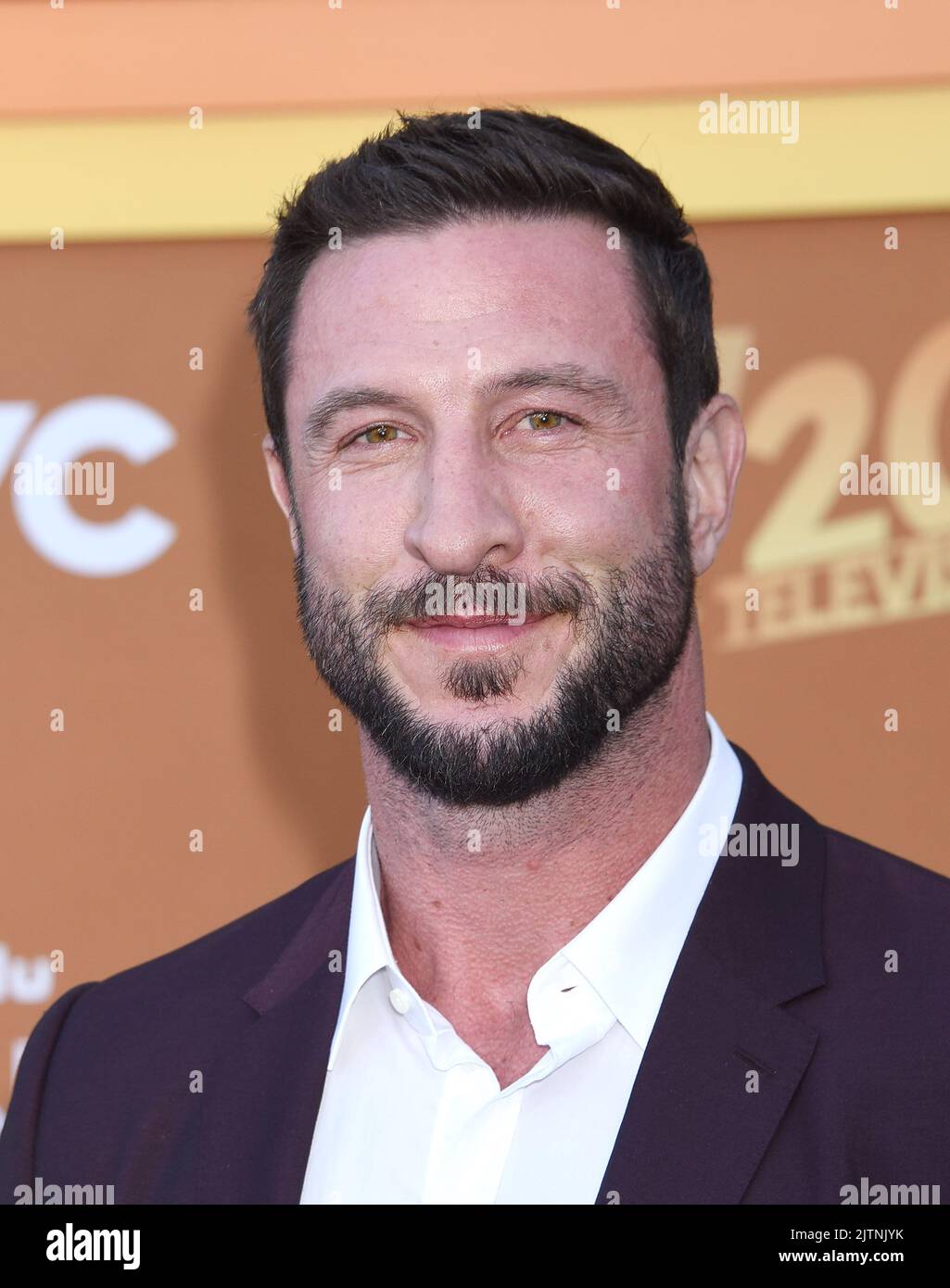 Pablo Schreiber arriving at Hulu's 'Candy' FYC event held at the El