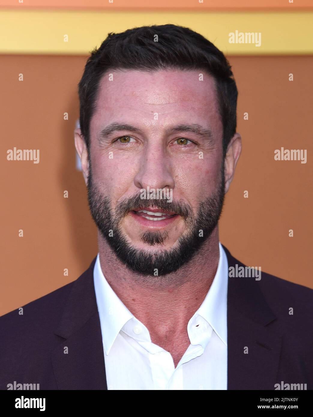 Pablo Schreiber arriving at Hulu's 'Candy' FYC event held at the El