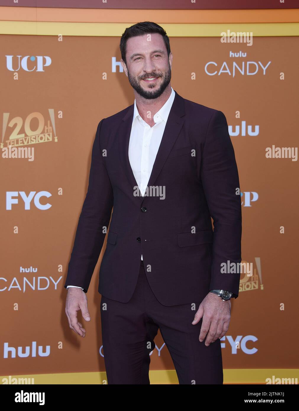 Pablo Schreiber arriving at Hulu's 'Candy' FYC event held at the El