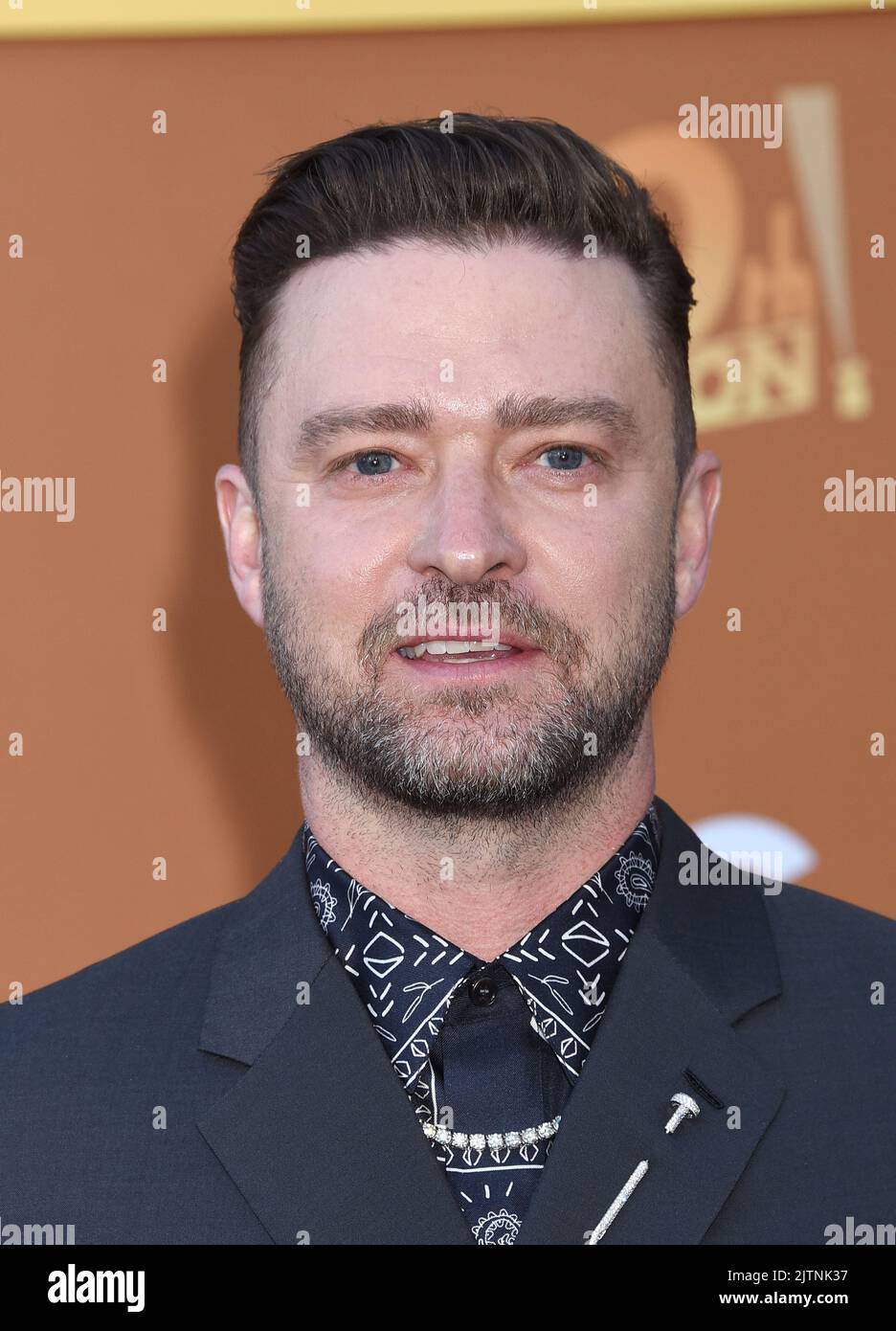 Justin Timberlake arriving at Hulu's 'Candy' FYC event held at the El Capitan Theater on May 9