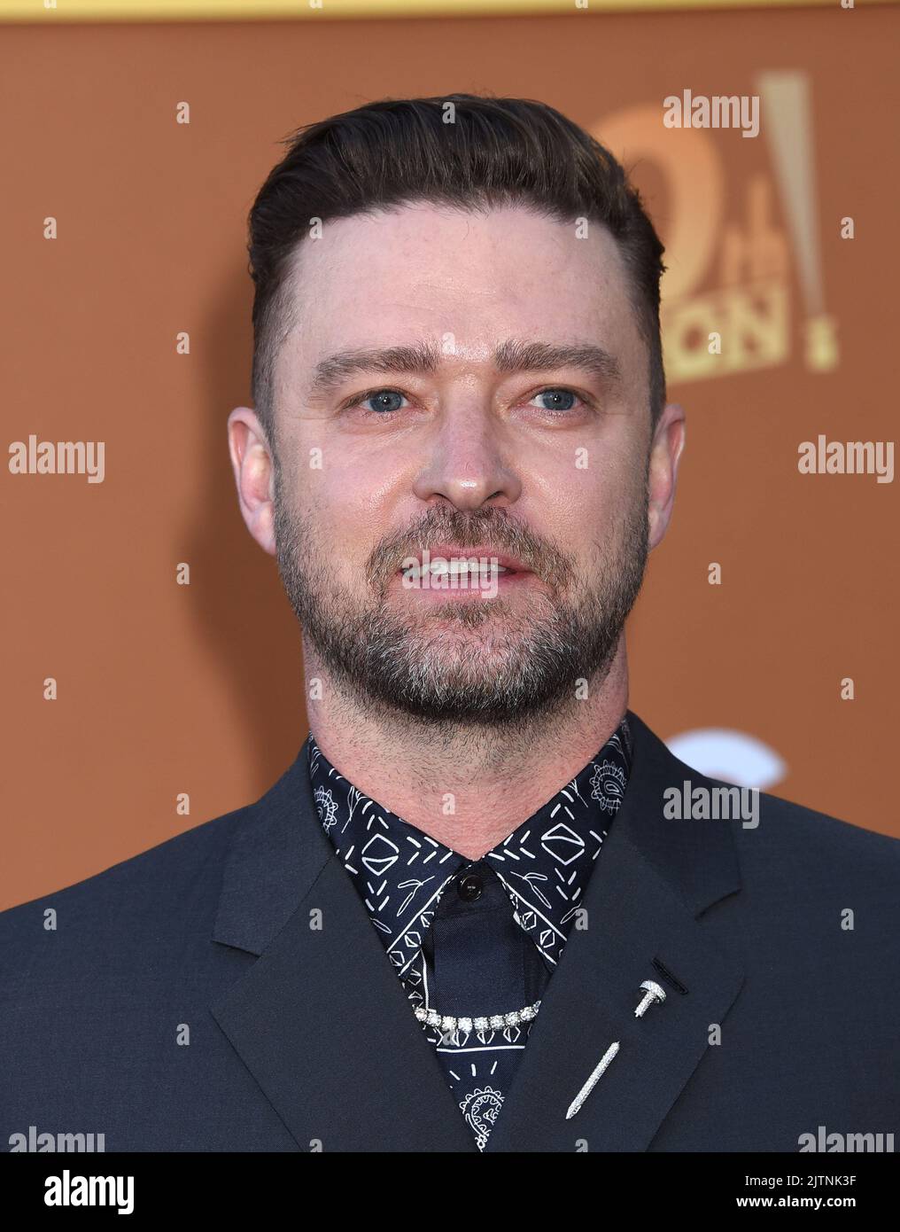 Justin Timberlake arriving at Hulu's 'Candy' FYC event held at the El