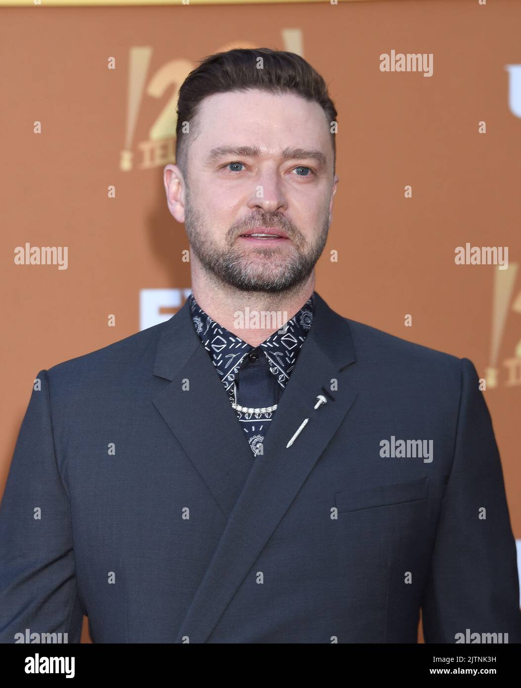 Justin Timberlake arriving at Hulu's 'Candy' FYC event held at the El