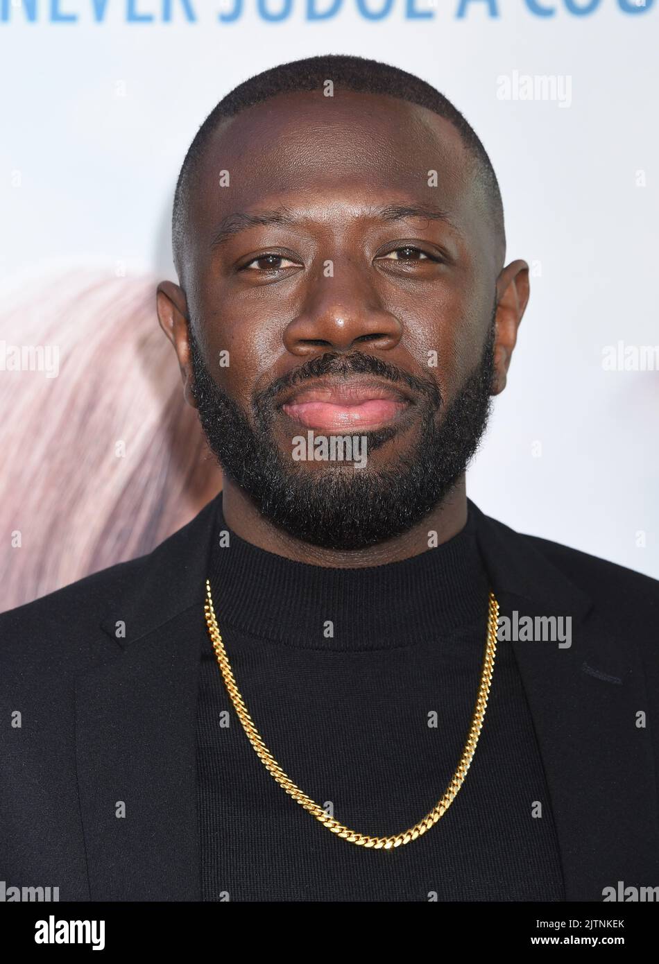 Sheaun McKinney arriving at Hulu's ‘The Valet’ Premiere Event held at