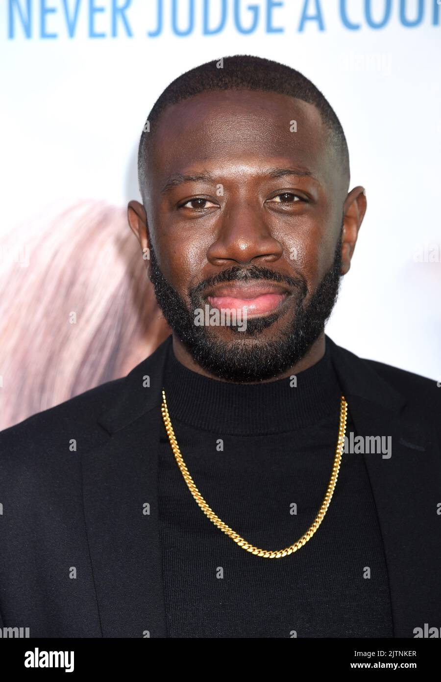 Sheaun McKinney arriving at Hulu’s ÔThe ValetÕ Premiere Event held at