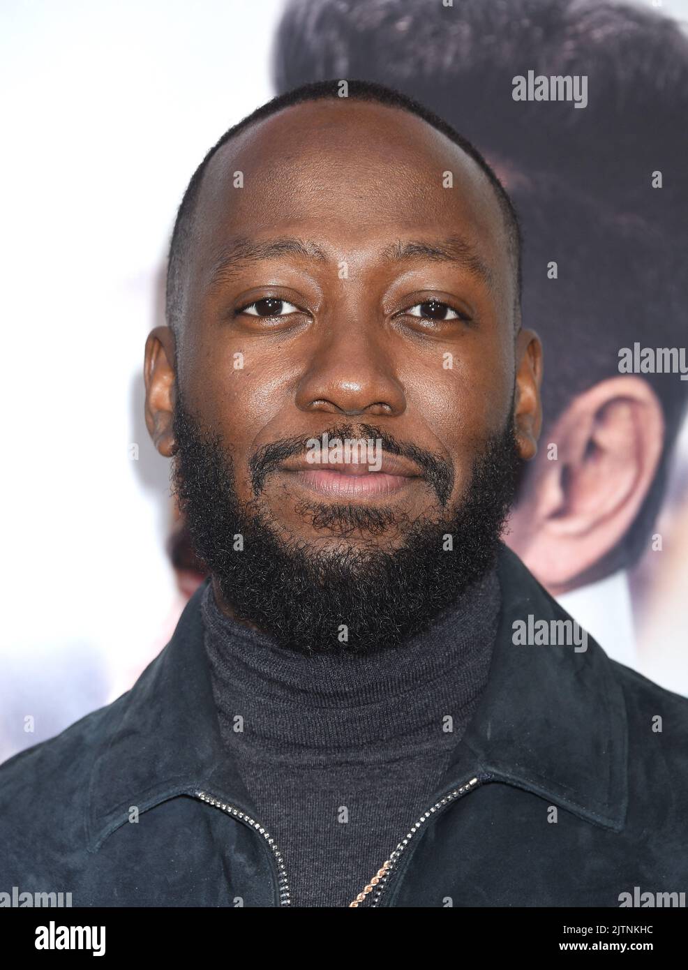 Lamorne Morris arriving at Hulu's ÔThe ValetÕ Premiere Event held at
