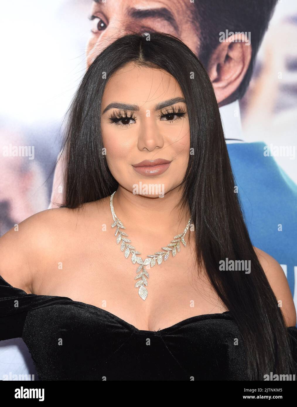 Marlene Mendez arriving at Hulu's ‘The Valet’ Premiere Event held at the Montalban Theatre on May 11, 2022 in Hollywood, CA. © Janet Gough / AFF-USA.com Stock Photo